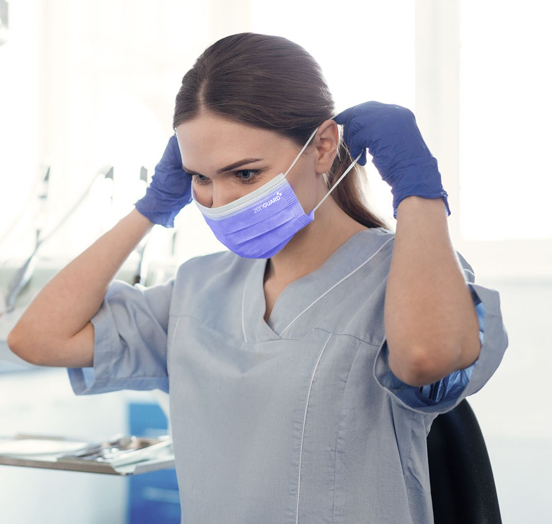 ZenGUARD™ Surgical Masks Zentek Ltd.