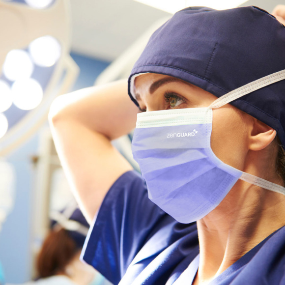 ZenGUARD™ Surgical Masks Zentek Ltd.