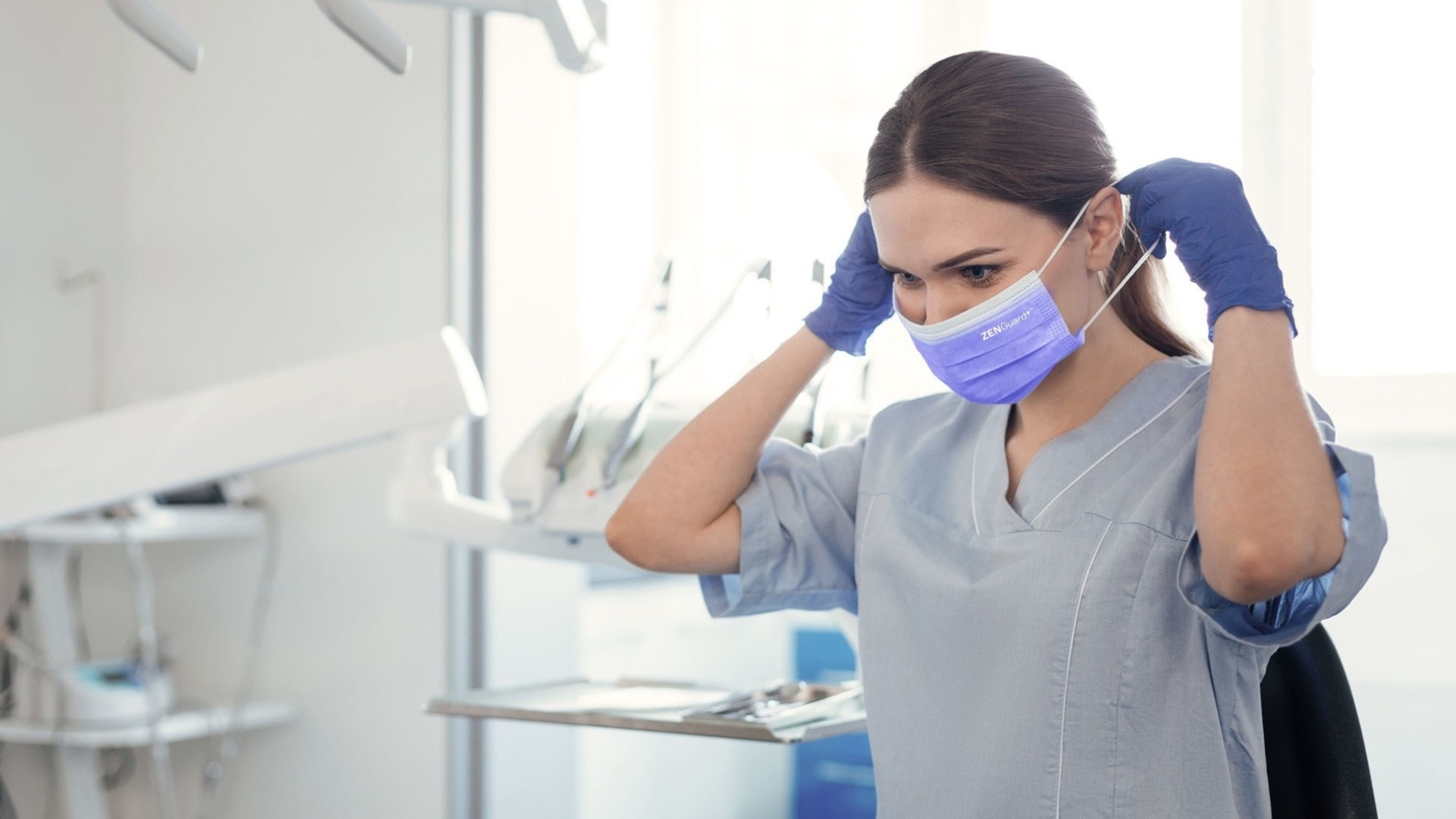 ZenGUARD™ Surgical Masks Zentek Ltd.